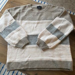 Soft brushed sweater